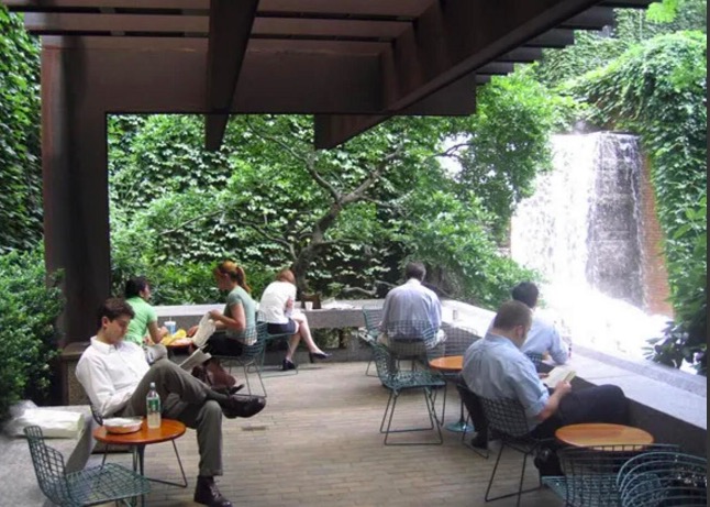 纽约佩雷公园全世界第一个市南景观设计口袋公园